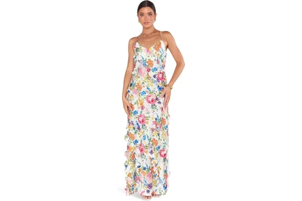 Платье Show Me Your Mumu Romance Ruffle Dress