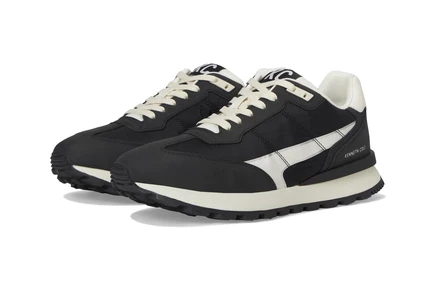 Мужские кроссовки Kenneth Cole Pryor, черно-белые