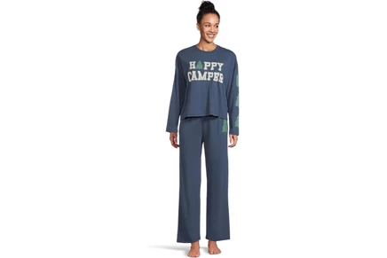 Пижама P.J. Salvage Cotton Modal Jersey Softee Pajama Set