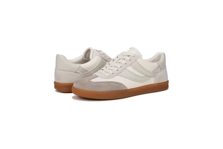 foam white/hazelstone grey leather