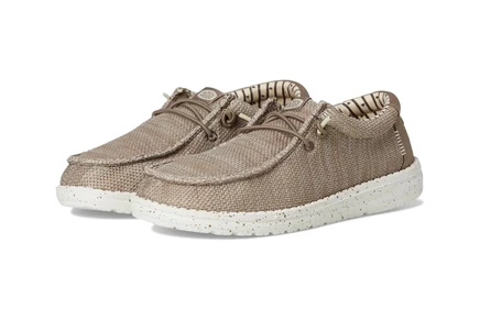 Лоферы Hey Dude Kids Wally Stretch Sox (Little Kid/Big Kid)