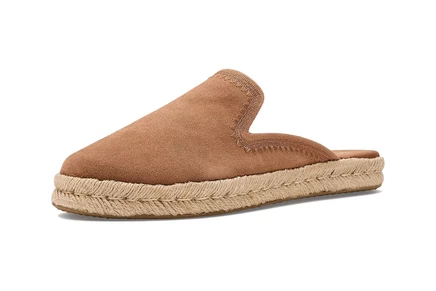 Женские мюли toms santiago mule, средне-коричневые