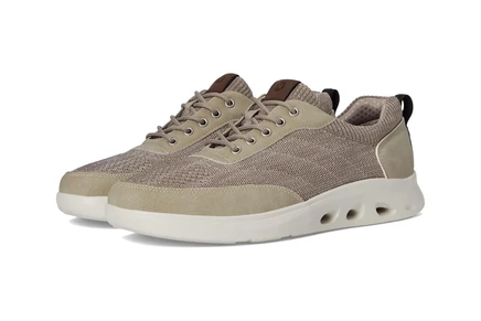 Мужские кроссовки Nunn Bush Ponte Knit Moc Toe Sneakers Hybrid Oxford Casual Lightweight Athletic Style Lace Up