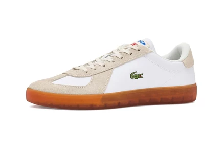Мужские кроссовки Lacoste Baseshot Pro Leather Sneakers