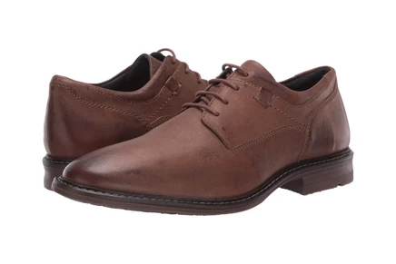 Мужские оксфорды Josef Seibel Earl 05 кожаные, коричневые