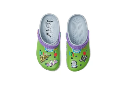 Детские сабо Crocs Kids Toy Story Classic, сине-серые