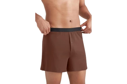 Мужские боксеры MeUndies Boxer из MicroModal, коричневые