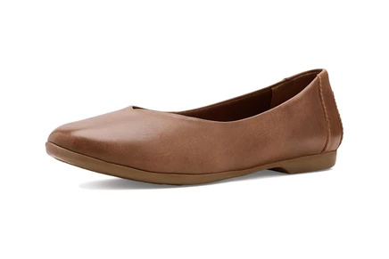 Женские балетки Trotters Iris, темно-бежевые