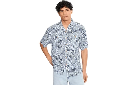 Мужская рубашка Tommy Bahama Veracruz Sands Paisley Petals