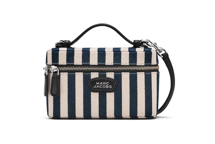 Сумка Marc Jacobs The Stripe Canvas Everyday Vanity Bag