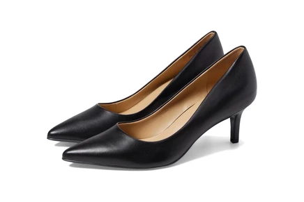 Naturalizer Everly black leather