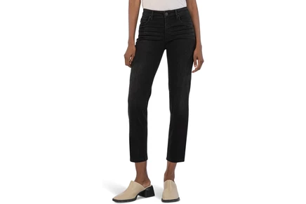 Джинсы KUT from the Kloth Rachael High-Rise Fab Ab Mom Jeans
