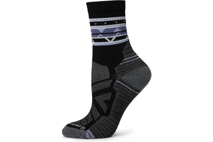 Носки Smartwool Hike Light Cushion Zig Zag Valley Mid Crew Socks