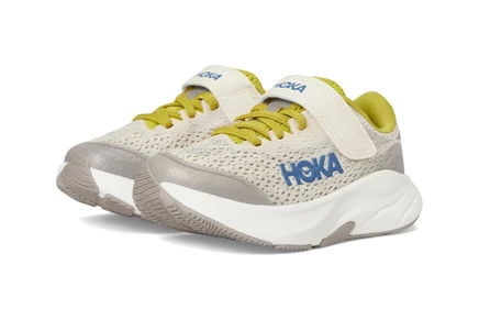 Hoka Kids Rincon 4 (Little Kid) birch/cement