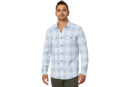 Мужская рубашка Faherty Legend Sweater Shirt