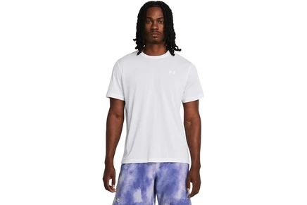 Мужская рубашка Under Armour Streaker T-Shirt white/reflective