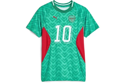 PUMA Kids Showtime Performance T-shirt - Soccer 2026 (big Kid) vibrant green