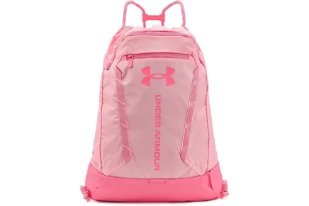 Рюкзак-мешок Under Armour Hustle, розовый
