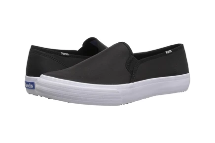 Женские слипоны Keds Double Decker, черные