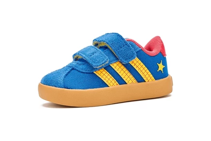Детские кроссовки Adidas Kids VL Court 3.0, разноцветные