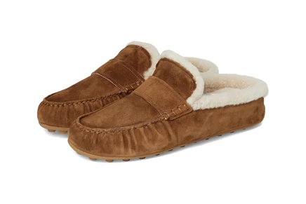 Тапочки Vince Berkley Shearling Mule/Clog Shoes