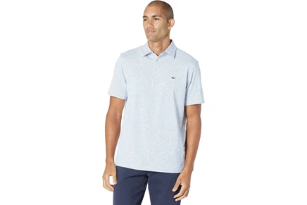 Поло Vineyard Vines Bradley Stripe Sankaty Polo
