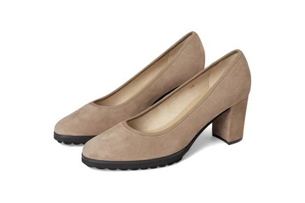 Vaneli Dazzle military suede