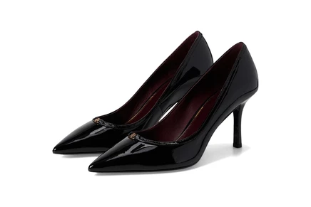 Футболка Tory Burch Double T-Buckle Pump 80 mm