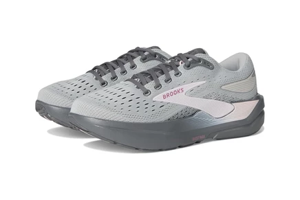 Женские кроссовки Brooks Ghost Max 3 harbor mist/poppy seed/pink