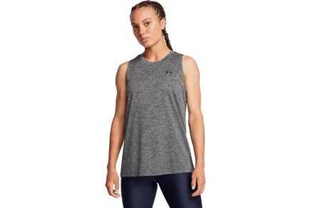 Under Armour Tech Tank Twist castlerock/black