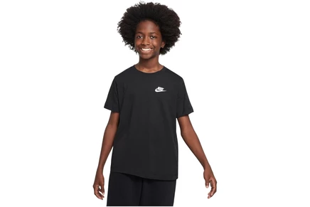 Детская футболка Nike Sportswear, черная