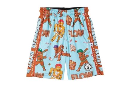 Шорты FLOW SOCIETY Boys Gingerbread Hockey Shorts (Little Kid/Big Kid)