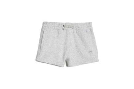 Детские шорты Abercrombie Kids Sunday, серый меланж