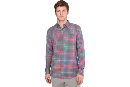 Мужская рубашка Faherty Movement Brushed Shirt
