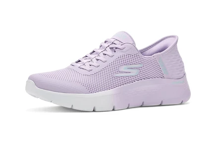 Женские кроссовки SKECHERS Performance Go Walk Flex Hands Free Slip-Ins - Grand Entry lavender/aqua