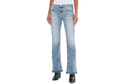 Джинсы AG Jeans Angel Low Rise Bootcut in 15 Years Aviator