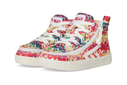 Детские высокие кеды BILLY Footwear CS, мультиколор