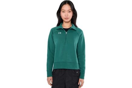 Женский свитшот Under Armour Rival Fleece 1/2 Zip
