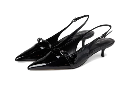 black patent