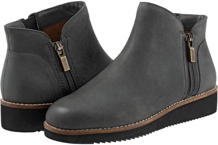 smoke nubuck