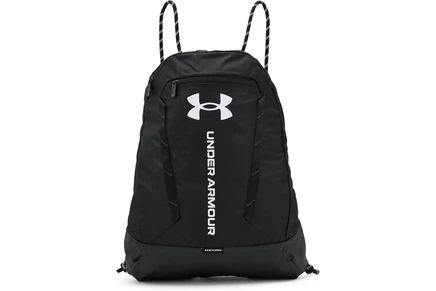 Рюкзак-мешок Under Armour Hustle, черный/белый