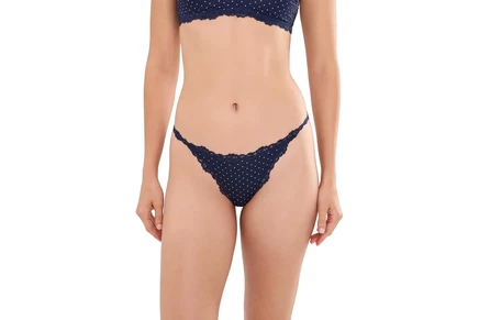 navy dot