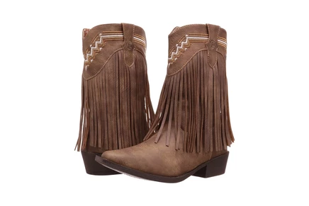 Ботинки Roper Kids Fringes (Toddler/Little Kid)