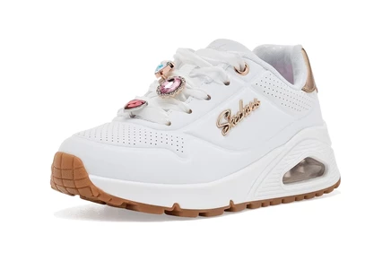 Детские кроссовки Skechers Uno 310923L, белые