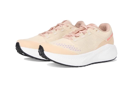 Женские кроссовки Salomon Aero Glide 3 Grvl, песочно-белые