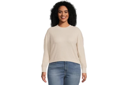 Женский свитшот Prana Touchstone Long Sleeve Crew
