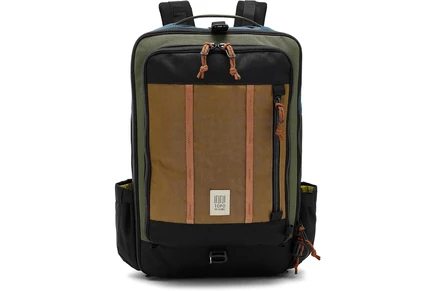 Topo Designs Global Travel Bag 30L olive/dark khaki