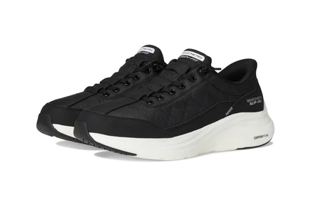 Мужские кроссовки SKECHERS Contour Foam Cozy Fit Hands Free Slip-in