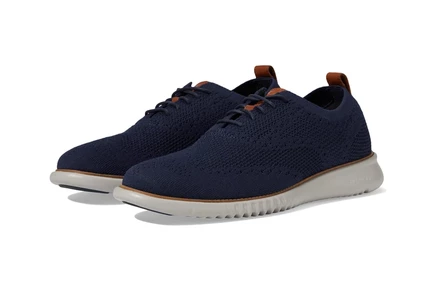 Мужские оксфорды Cole Haan 2.Zerogrand Stitchlite, морской синий/серый