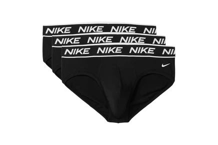 Мужские брифы Nike All Day Micro Hip 3 шт., черные